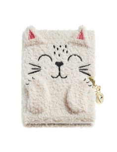 Diario Secreto Peluche Gatita B2F