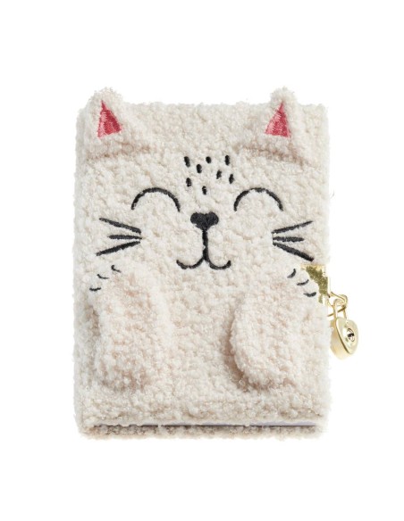 Diario Secreto Peluche Gatita B2F