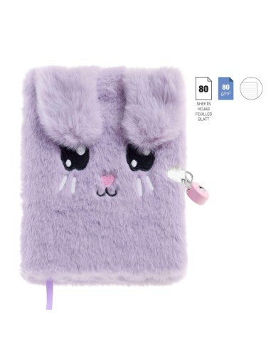 Diario Secreto Peluche Conejo B2F