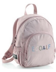 Mochila Rosa Ecoalf