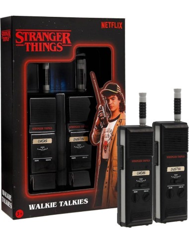 Walkie Talkie Stranger Things 
