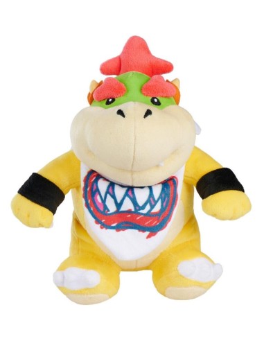 Peluche Bowser Junior Super Mario Bros 