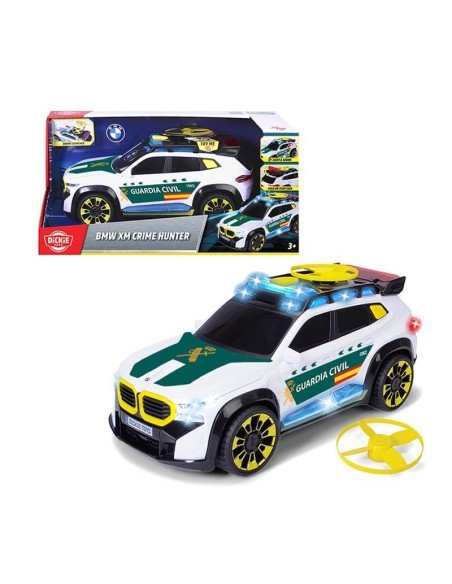 BMW XM Crime Hunter Guardia Civil 30 cm