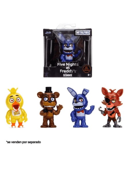 Figura metal Five Nights at Freddys 7 cm