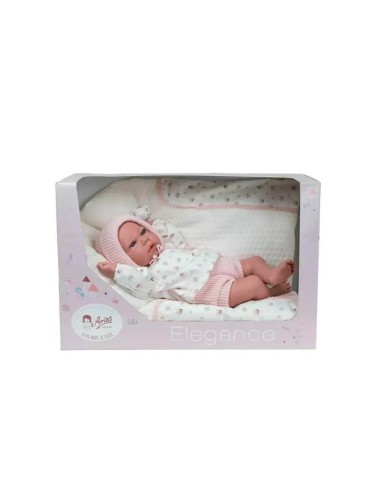 Elegance 40 Cm Andie Rosa C/Cojin (Muñec