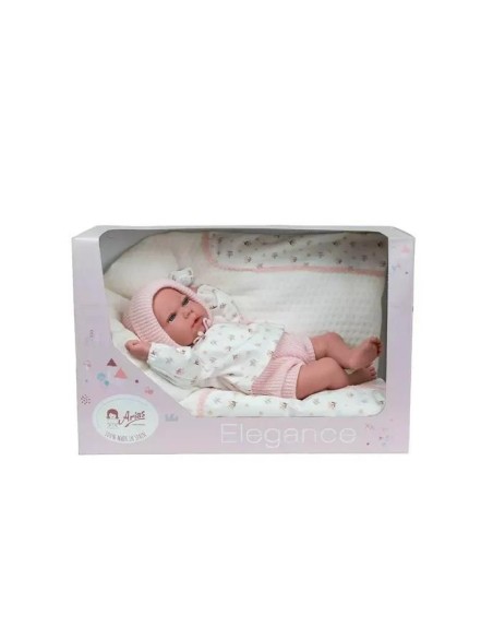Elegance 40 Cm Andie Rosa C/Cojin (Muñec