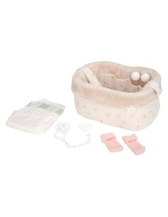 Canastilla Elegance Beige C/Accesorios 1