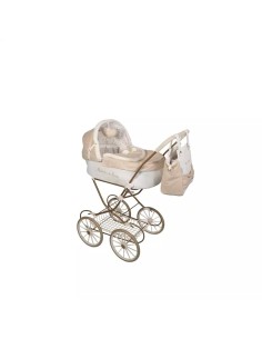 Coche Capota Reborn De Paris 42X72X93 Cm