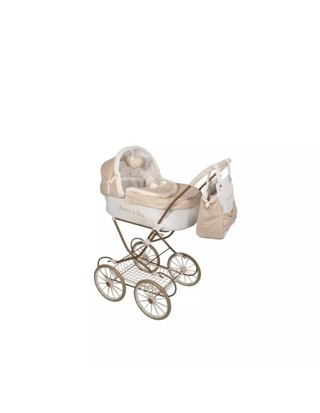 Coche Capota Reborn De Paris 42X72X93 Cm