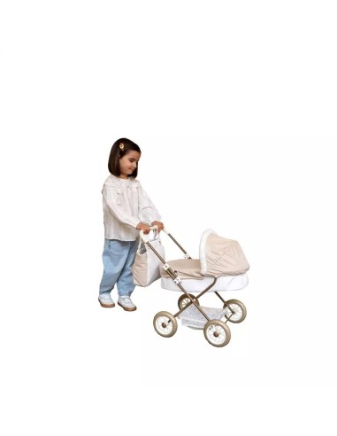 Coche Capota Reborn De Paris 37X56X56 Cm