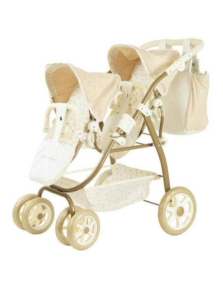 Coche Gemelar Reborn De Paris 45X70X73 C