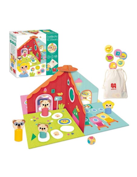 Juego mesa infantil Ricitos Oro Tres Osi