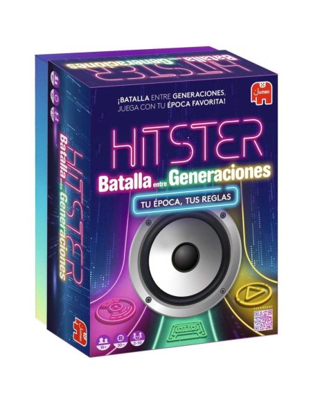 Hitster - Battle of the Generations (Spa