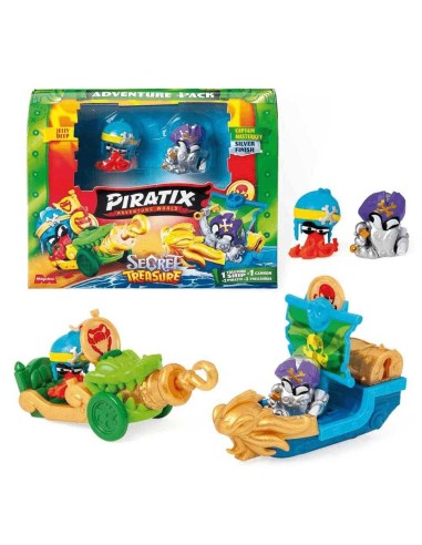 PIRATIX SECRET TREASURE - Adventure Pack