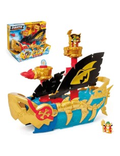 Piratix Secret Treasure Shark Ship Barco