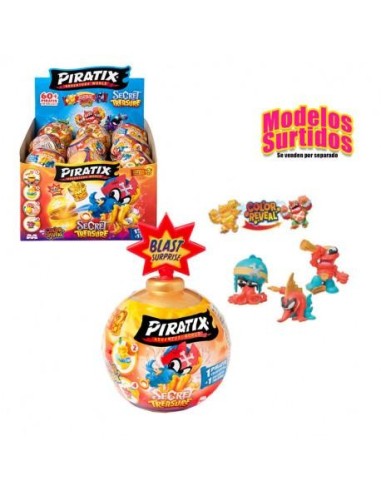PIRATIX SECRET TREASURE