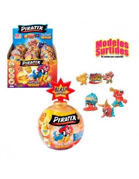 PIRATIX SECRET TREASURE
