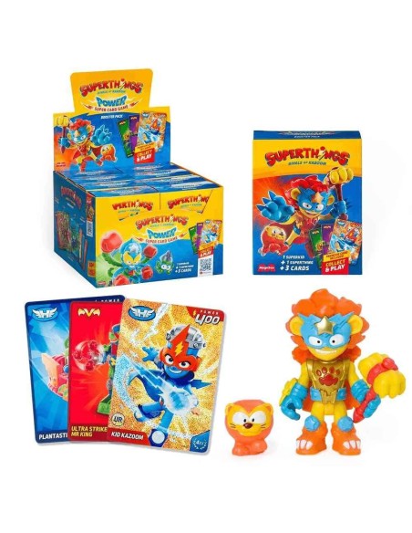 SUPERTHINGS POWER - SuperKid & Card Pack