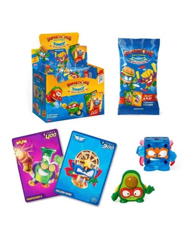 SUPERTHINGS POWER - Two Pack and 2 cards