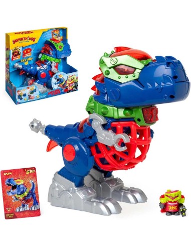 SUPERTHINGS S - Playset - Mr King T-Rex