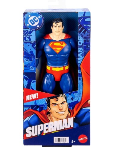 Mattel DC Superman Figura de acción de 3