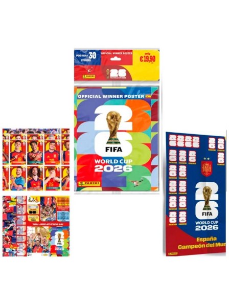 Poster oficial Mundial 2026 España