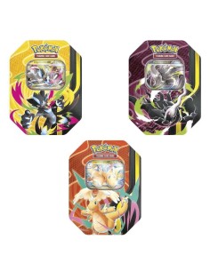 Pokémon TCG Lata Megapotencia EX Megaevo