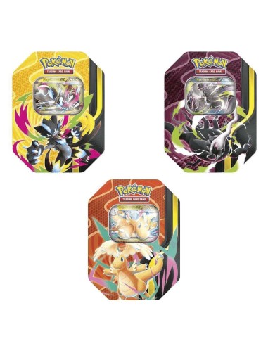 Pokémon TCG Lata Megapotencia EX Megaevo