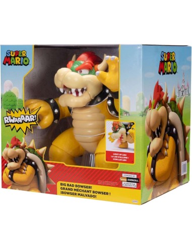 Figura Big Bad Bowser - SUPER MARIO