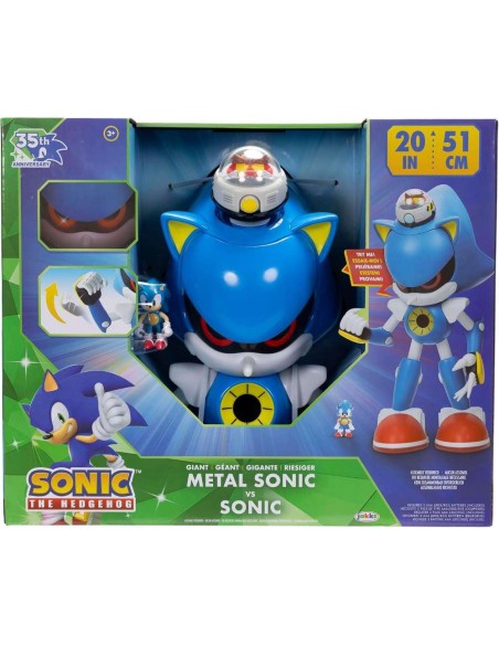 JAKKS Pacific Sonic The Hedgehog Giant M