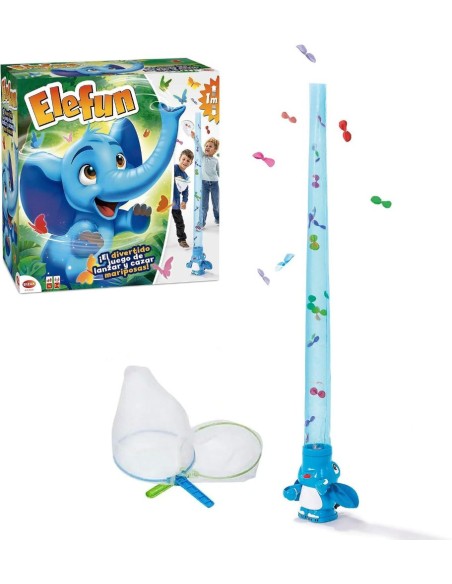 Elefun Juego Atrapa Mariposas Voladoras