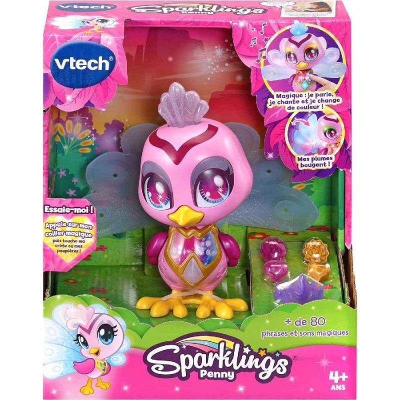 VTECH- SPARKLINGS IRIS PAVO REAL INTERAC