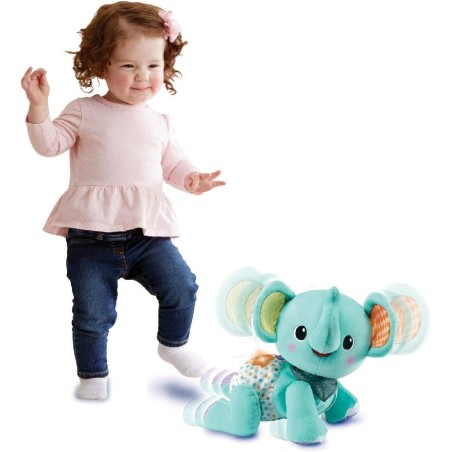 VTECH- ELEFANTE GATEOS PELUCHE