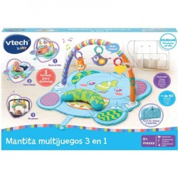 VTECH BABY MANTITA MULTIJUEGOS 3 EN 1 2