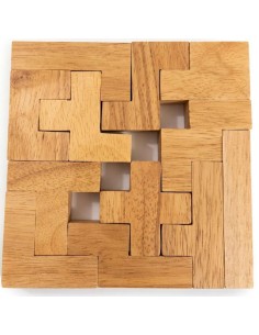 TETRIS DE MADERA 12 PIEZAS