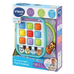 VTECH BABY MI PRIMER TABLET POP IT MUSIC 2