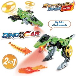 SWITCH & GO DINOS ROTOR, TERICINOSAURIO  2