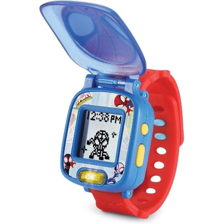 El reloj educativo de Spidey y su supere