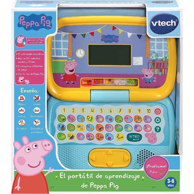 ORDENADOR PORTATIL DE APRENDIZAJE DE PEP