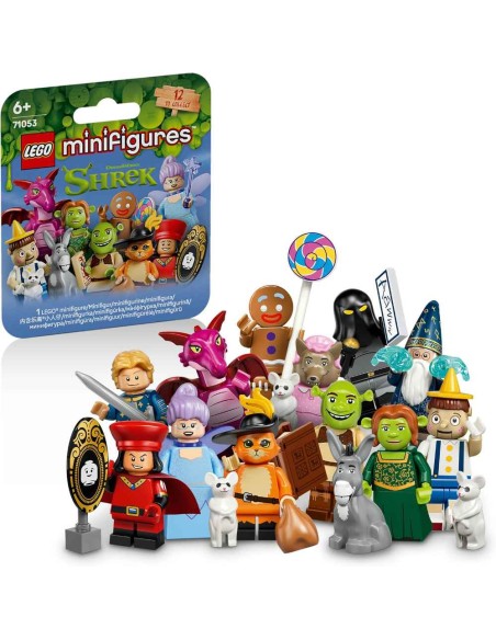 LEGO Minifigures Shrek 71053 | Caja Sorp