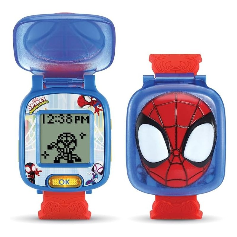 El reloj educativo de Spidey y su supere