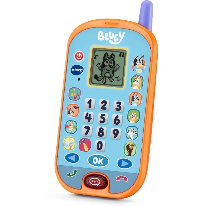 Teléfono de actividades de Bluey