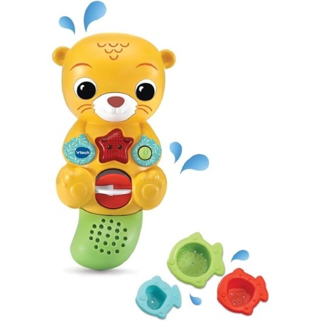 VTECH- NUTRIA BABY BAÑO LUCES Y COLORES