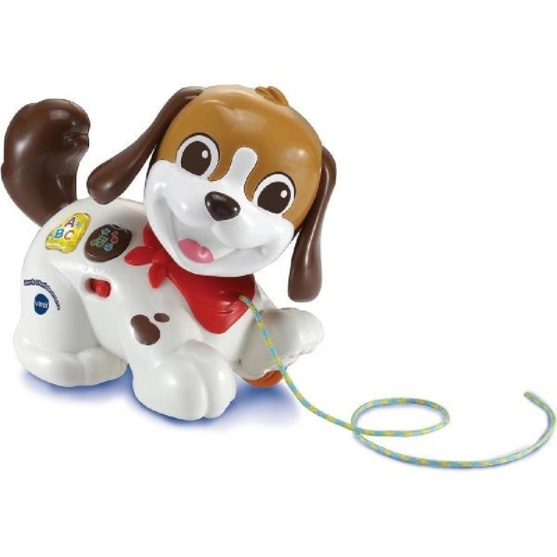 Perrito infantil de arrastre Paseos y av