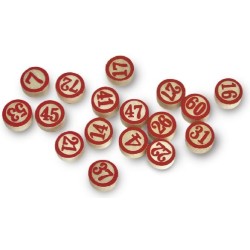 NUMEROS MADERA BINGO XXL