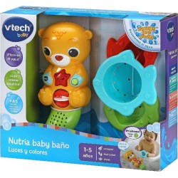 VTECH- NUTRIA BABY BAÑO LUCES Y COLORES 2