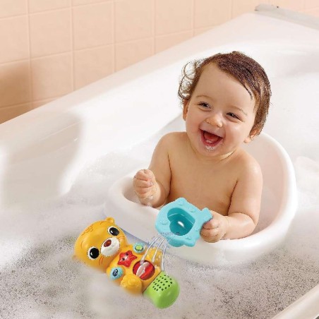VTECH- NUTRIA BABY BAÑO LUCES Y COLORES