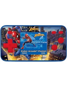 SPIDER-MAN CYBER ARCADE POCKET CONSOLA P