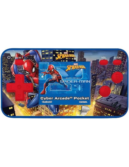 SPIDER-MAN CYBER ARCADE POCKET CONSOLA P