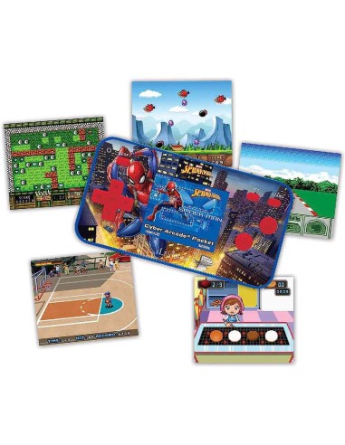 SPIDER-MAN CYBER ARCADE POCKET CONSOLA P
